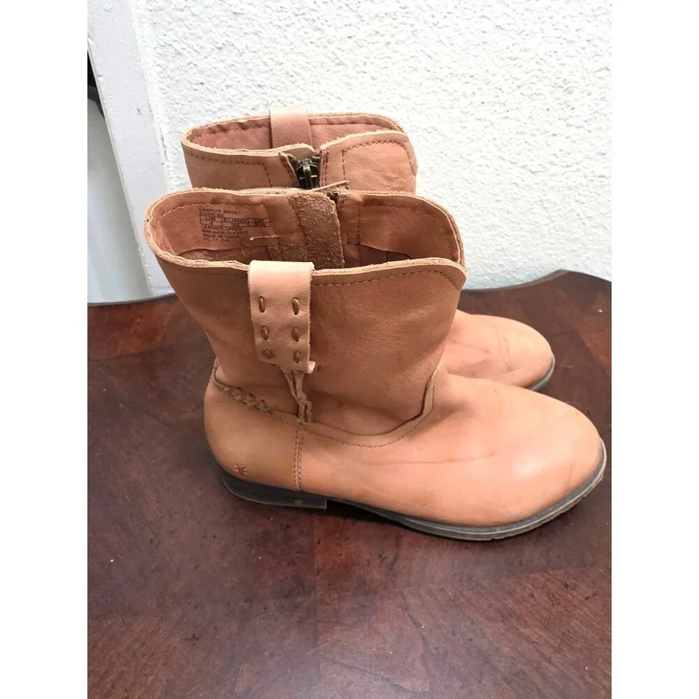 Frye crafted from
